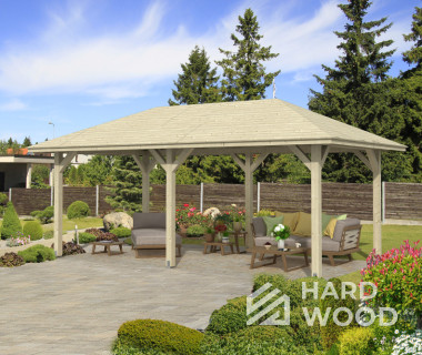 Навес для дачи дерево №30 - фото 1105