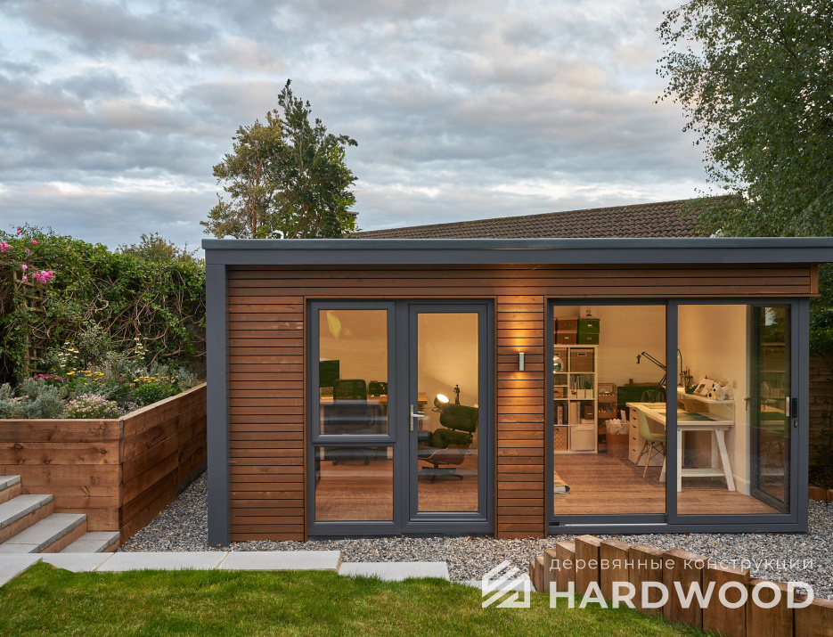 Беседка зимняя №68 - фото 1717